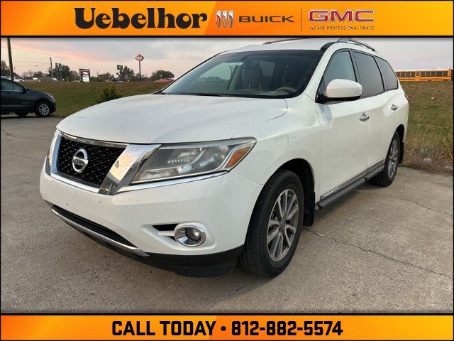 2013 Nissan Pathfinder SL