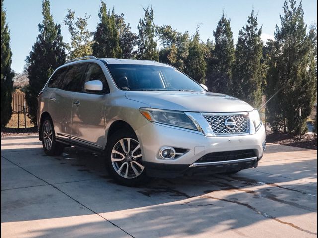 2013 Nissan Pathfinder SL