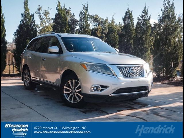 2013 Nissan Pathfinder SL