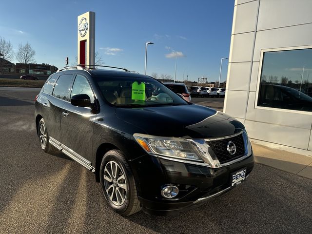 2013 Nissan Pathfinder SL