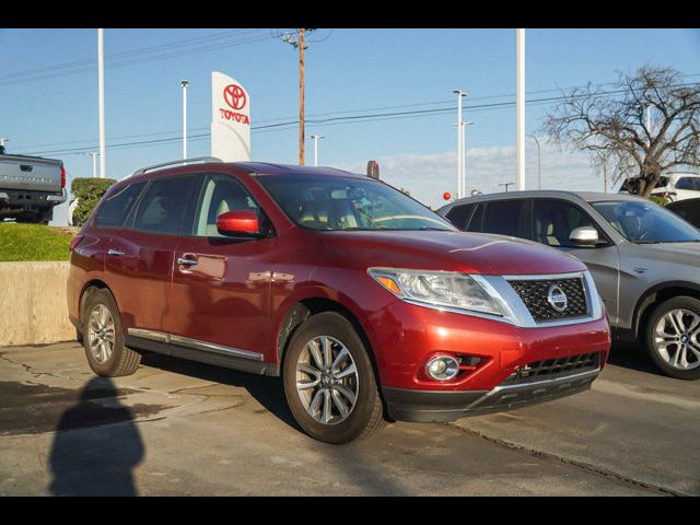 2013 Nissan Pathfinder SL