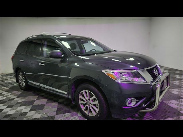 2013 Nissan Pathfinder SL
