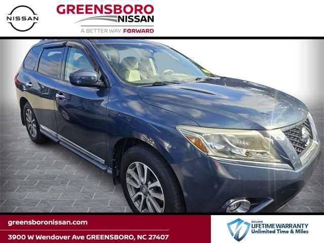 2013 Nissan Pathfinder SL