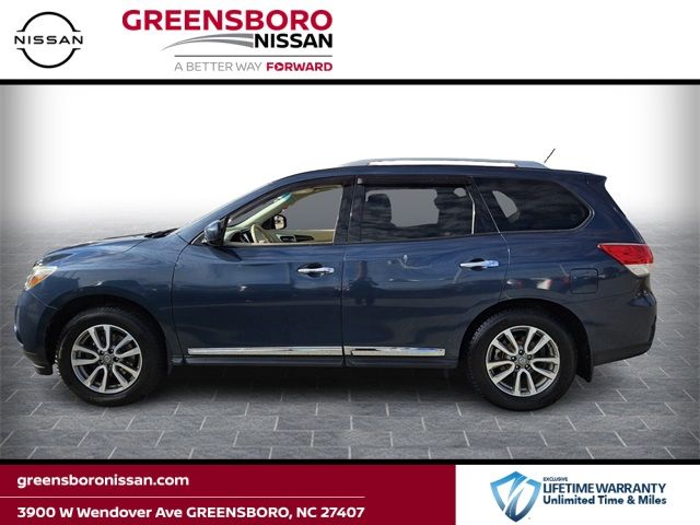 2013 Nissan Pathfinder SL