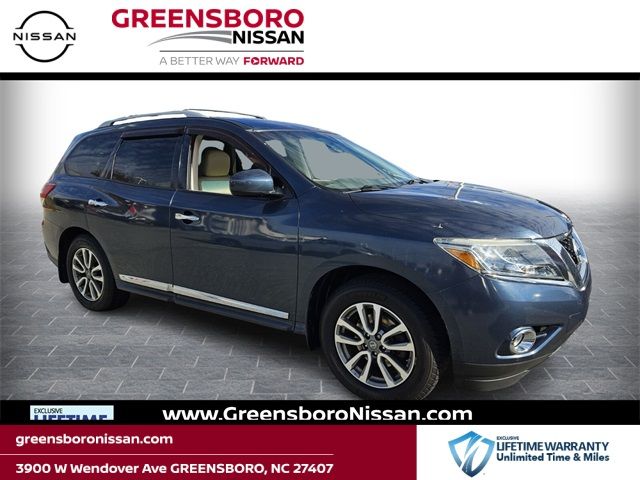 2013 Nissan Pathfinder SL