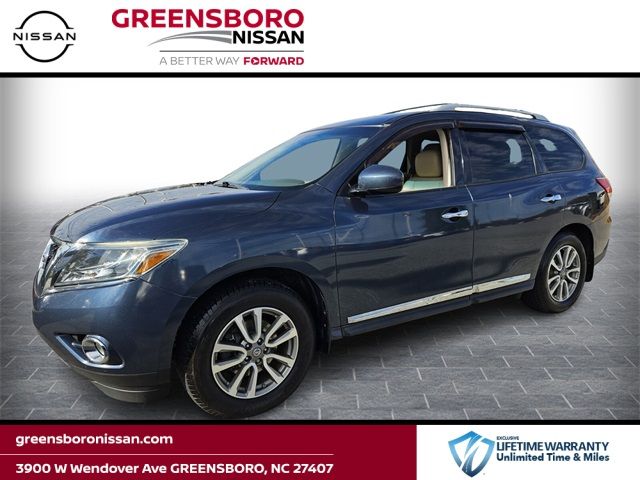 2013 Nissan Pathfinder SL