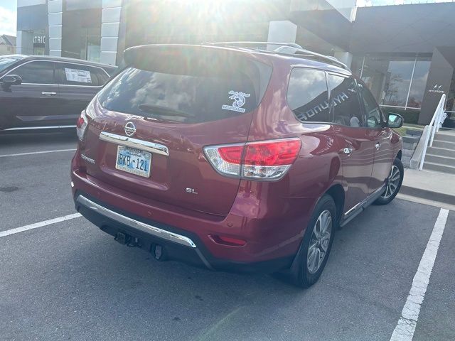 2013 Nissan Pathfinder SL