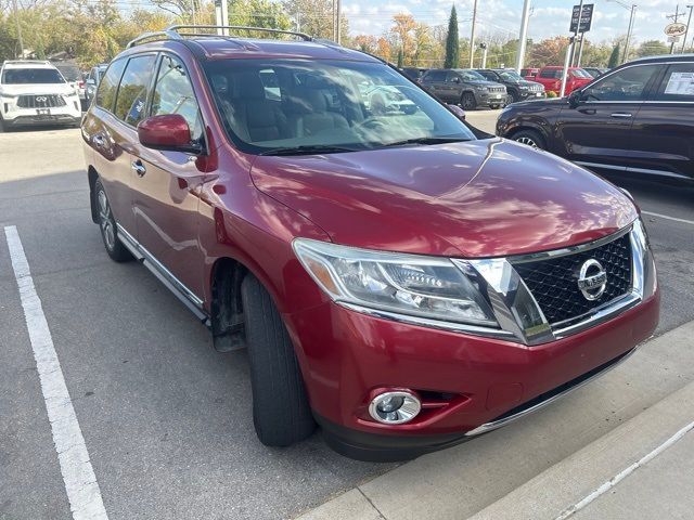 2013 Nissan Pathfinder SL