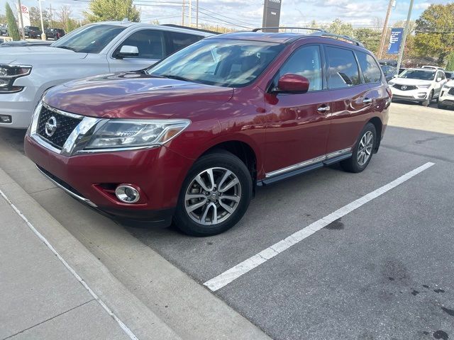 2013 Nissan Pathfinder SL