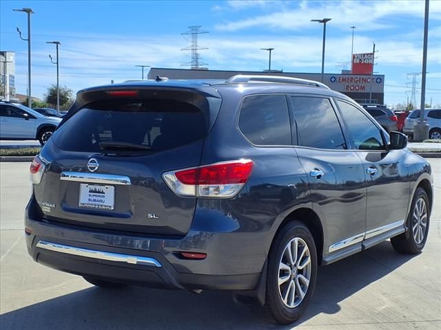 2013 Nissan Pathfinder SL