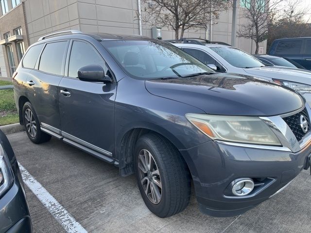 2013 Nissan Pathfinder SL