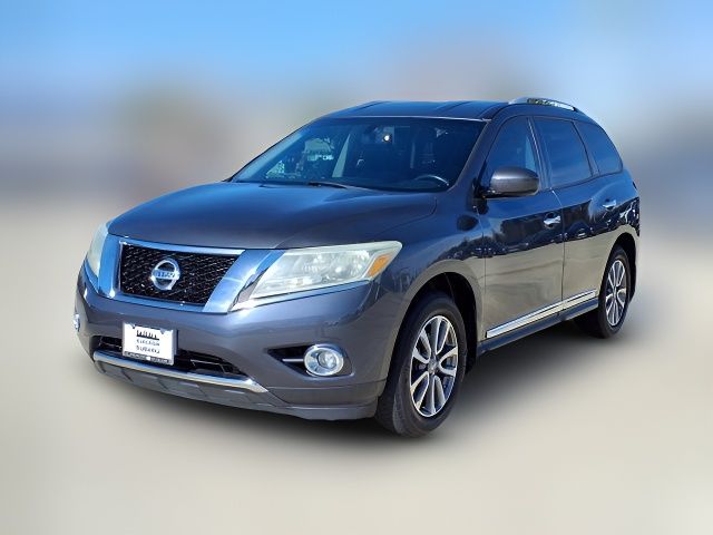 2013 Nissan Pathfinder SL