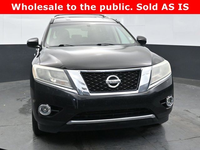 2013 Nissan Pathfinder SL