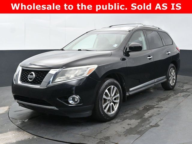 2013 Nissan Pathfinder SL