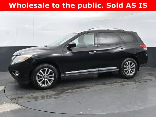 2013 Nissan Pathfinder SL