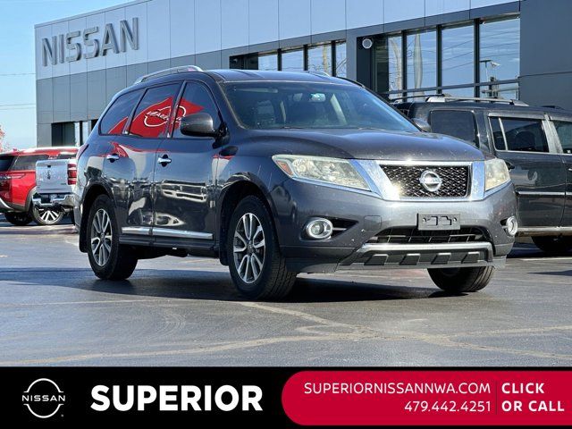 2013 Nissan Pathfinder SL