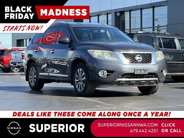 2013 Nissan Pathfinder SL