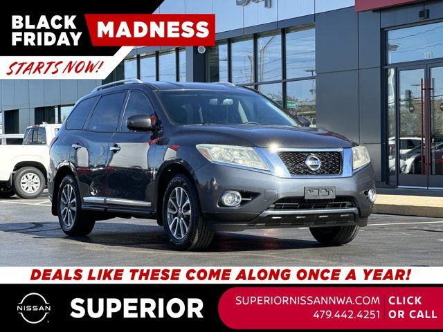 2013 Nissan Pathfinder SL