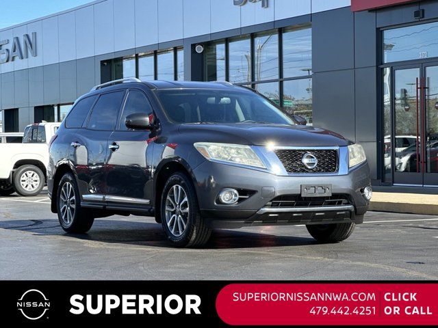 2013 Nissan Pathfinder SL