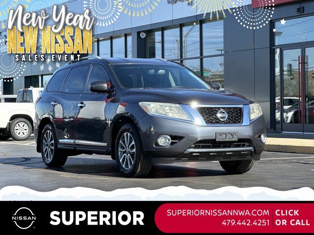 2013 Nissan Pathfinder SL