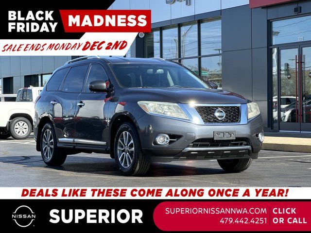 2013 Nissan Pathfinder SL