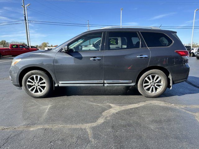 2013 Nissan Pathfinder SL