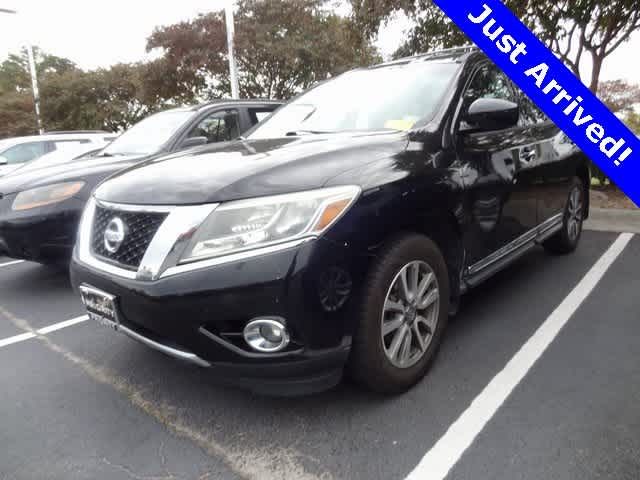 2013 Nissan Pathfinder SL