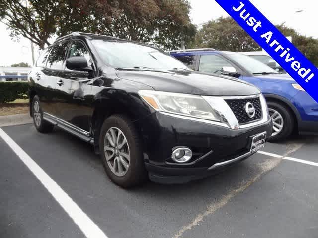 2013 Nissan Pathfinder SL