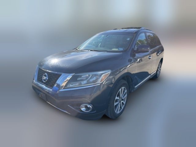 2013 Nissan Pathfinder SL