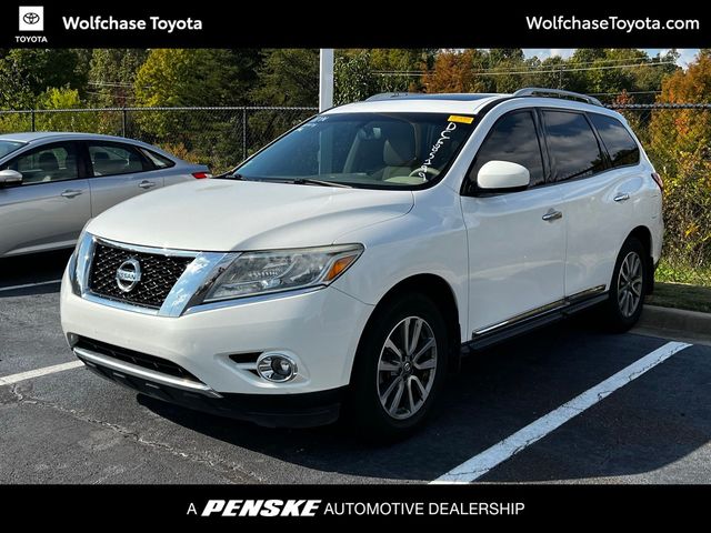 2013 Nissan Pathfinder SL