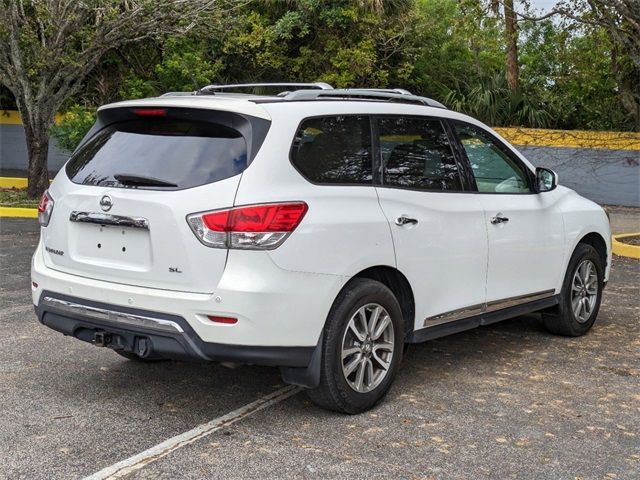 2013 Nissan Pathfinder SL