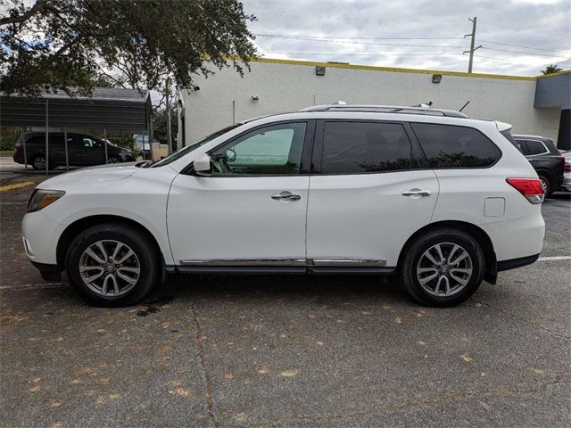 2013 Nissan Pathfinder SL