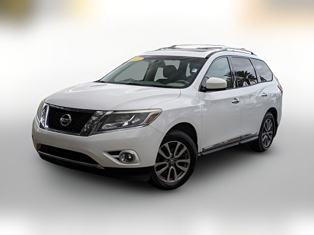 2013 Nissan Pathfinder SL