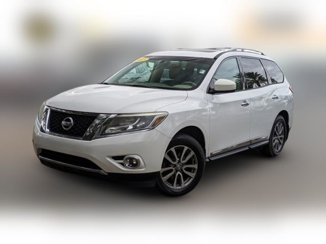 2013 Nissan Pathfinder SL