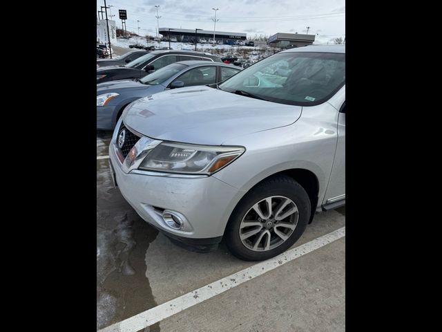 2013 Nissan Pathfinder SL