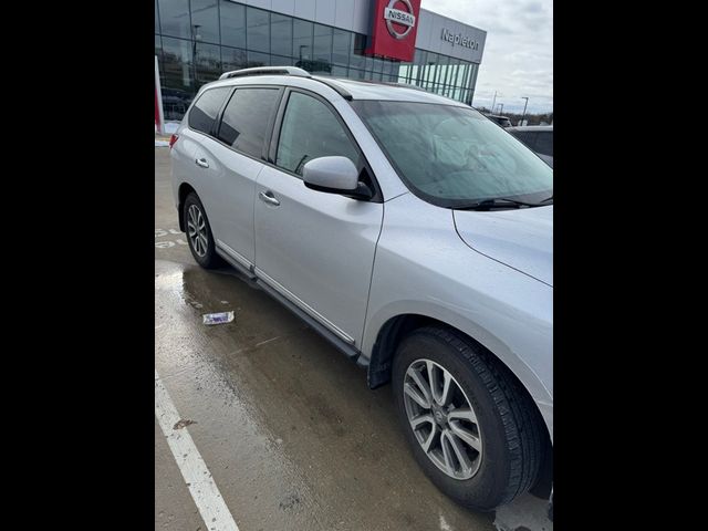 2013 Nissan Pathfinder SL