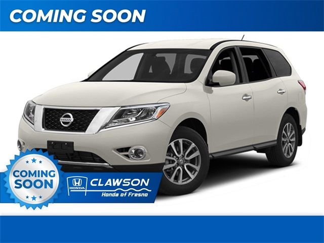 2013 Nissan Pathfinder SL