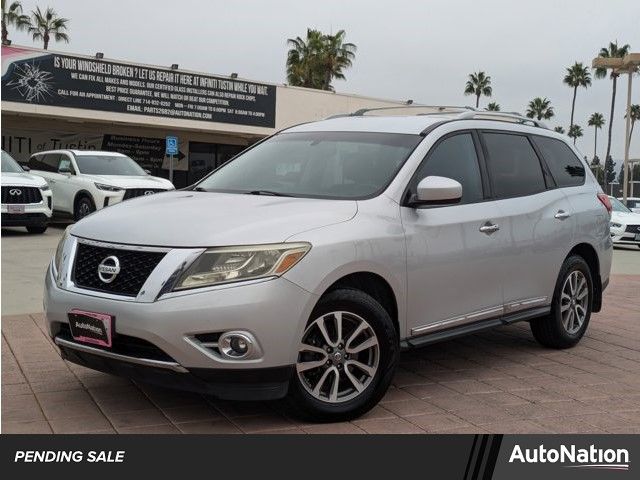 2013 Nissan Pathfinder SL