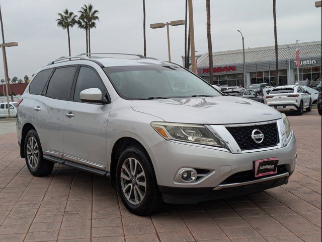 2013 Nissan Pathfinder SL