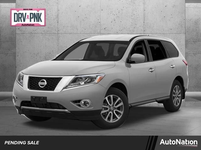 2013 Nissan Pathfinder SL