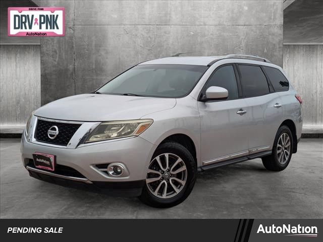 2013 Nissan Pathfinder SL