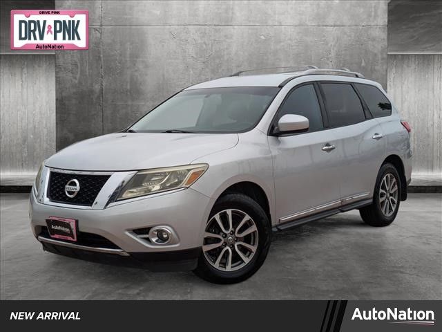 2013 Nissan Pathfinder SL