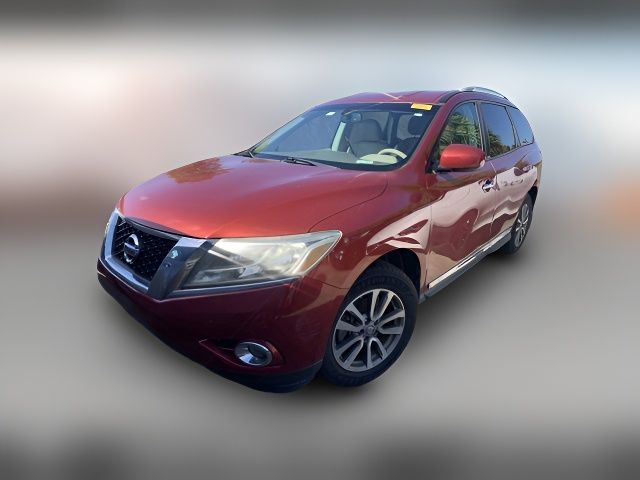 2013 Nissan Pathfinder SL