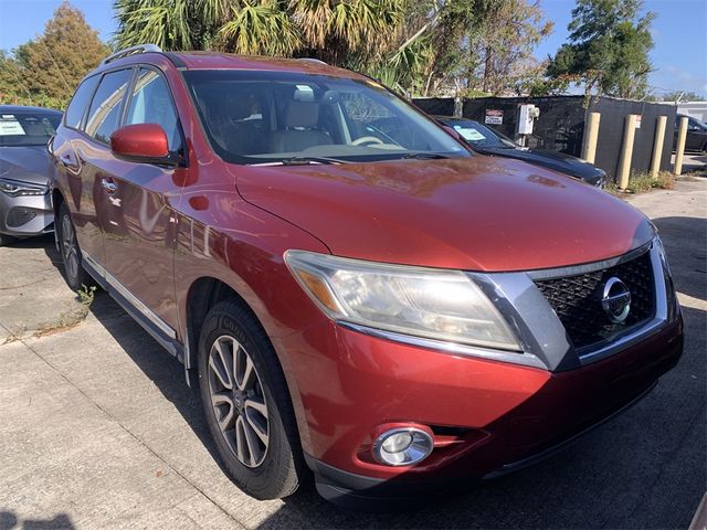 2013 Nissan Pathfinder SL