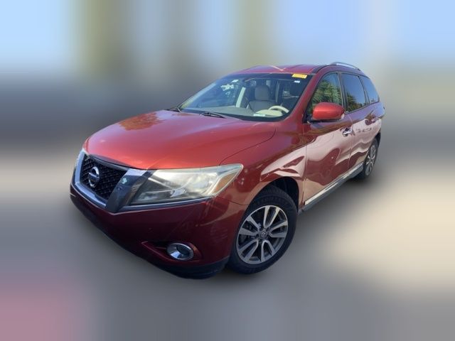 2013 Nissan Pathfinder SL