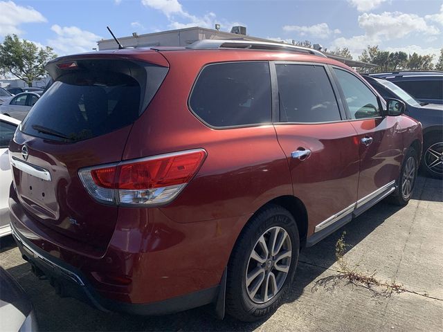 2013 Nissan Pathfinder SL