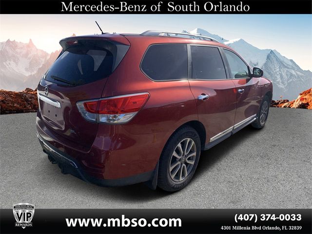 2013 Nissan Pathfinder SL