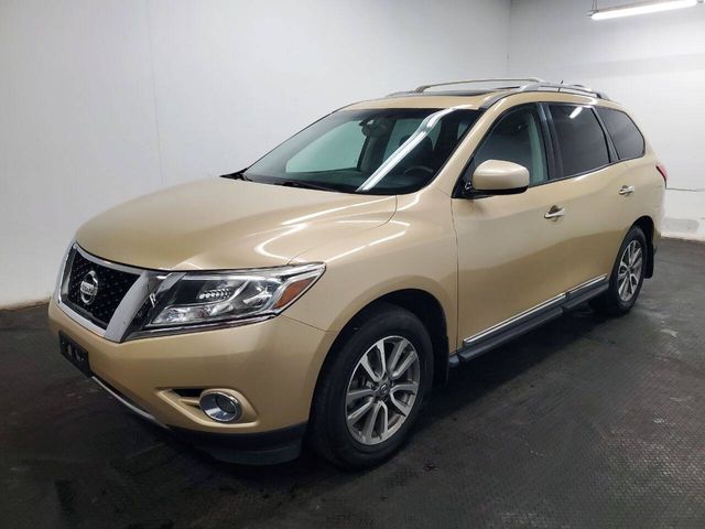 2013 Nissan Pathfinder SL