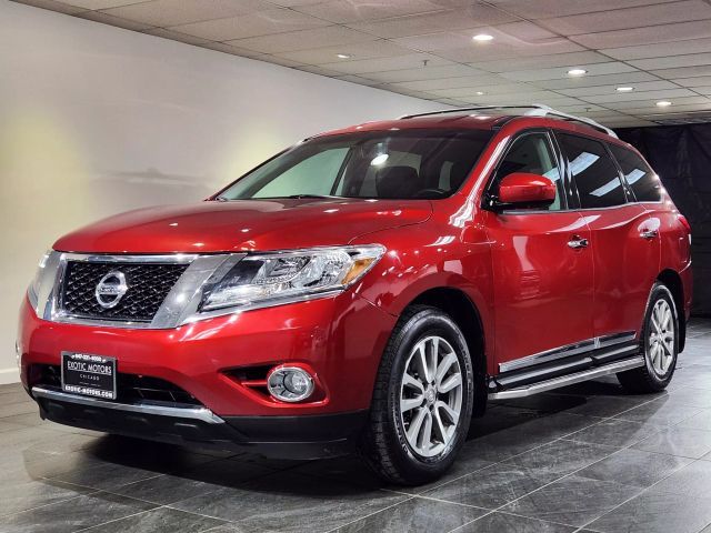 2013 Nissan Pathfinder SL