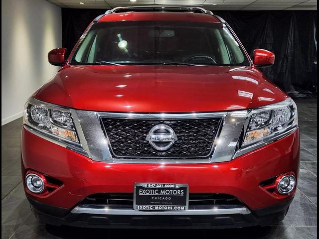 2013 Nissan Pathfinder SL